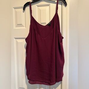 Torrid Deep Burgundy Camisole Top